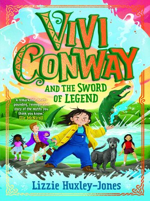 cover image of Vivi Conway and the Sword of Legend